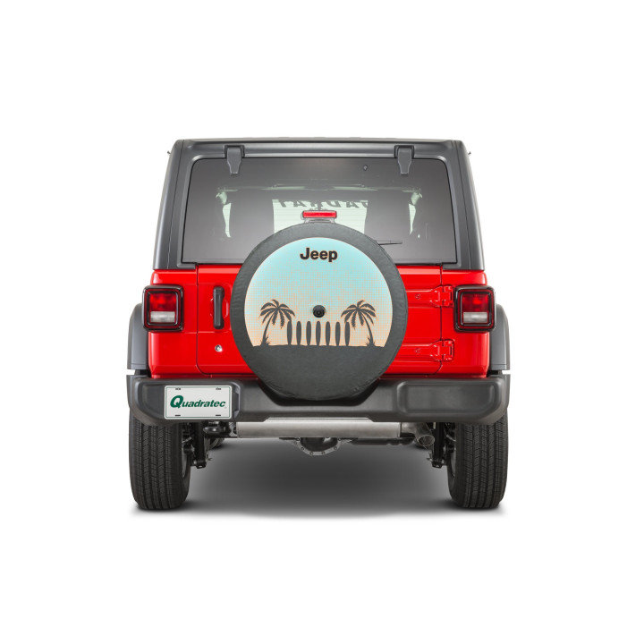Reserveradabdeckung Stoff "Cali Coastal" Mopar
