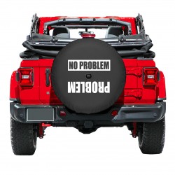 Reserveradabdeckung Stoff "No Problem" Boomerang Enterprises