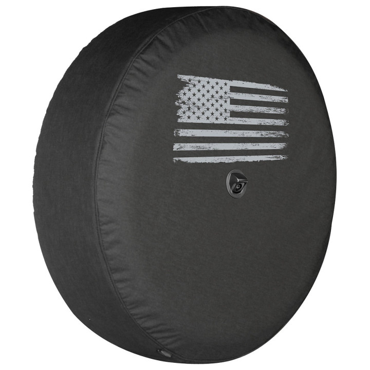 Reserveradabdeckung Stoff "American Flag" Mopar