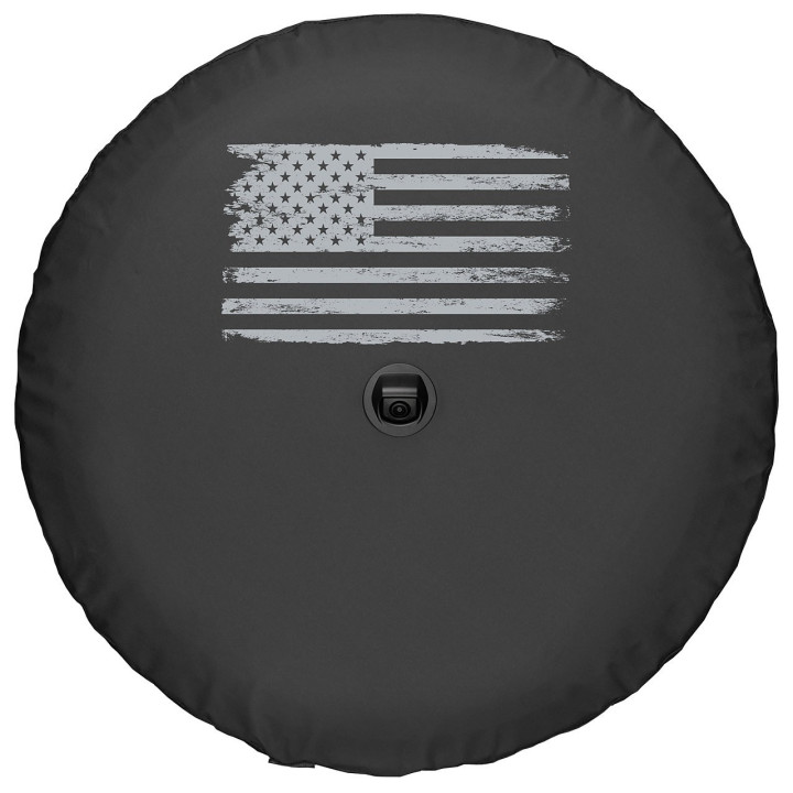 Reserveradabdeckung Stoff "American Flag" Mopar