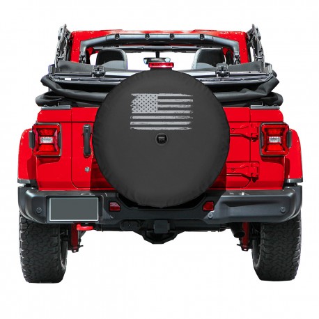 Reserveradabdeckung Stoff "American Flag" Mopar