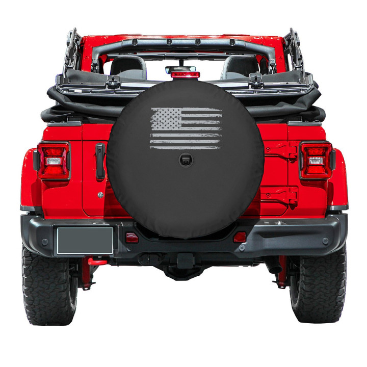 Reserveradabdeckung Stoff "American Flag" Mopar