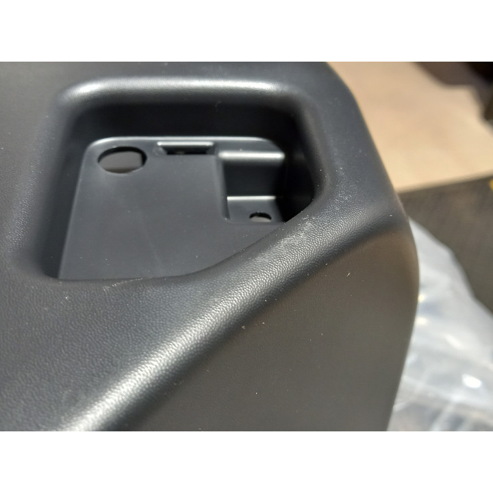 US Heckstossstange Plastik Wrangler JL