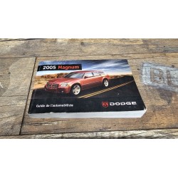 Bedienungsanleitung Dodge Magnum 2005 französisch