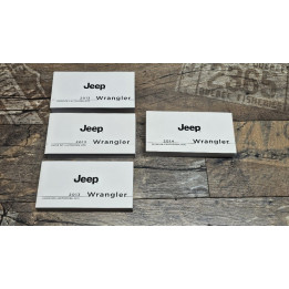 Bedienungsanleitung Jeep Wrangler JK 2013 / 2014 französisch
