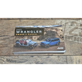 Bedienungsanleitung Jeep Wrangler JL Jg. 2024 englisch