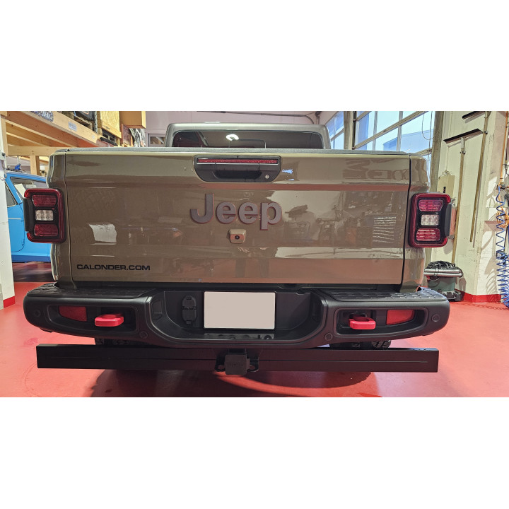 Unterfahrschutz schwarz Jeep Gladiator Swiss Made