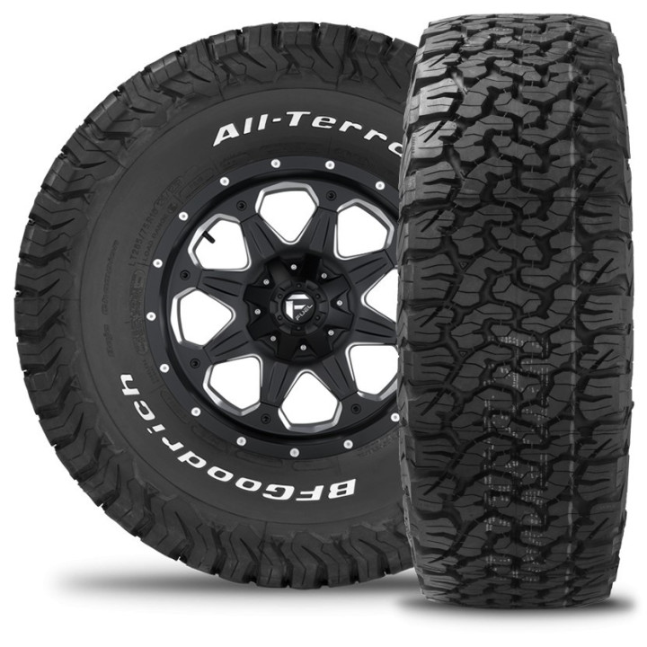 BF Goodrich KO2 All-Terrain Reifen 285/70 R17