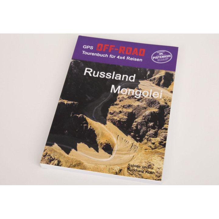Tourenbuch Russland / Mongolei Pistenkuh