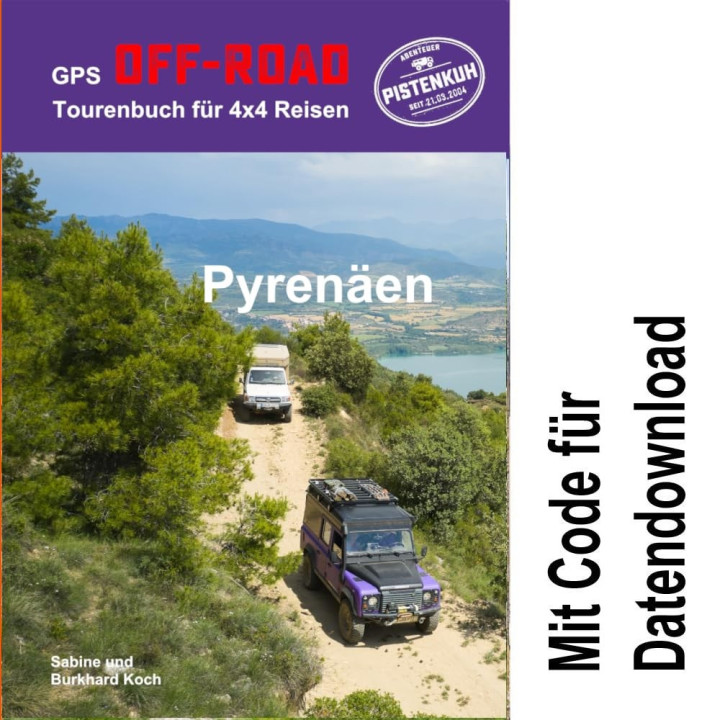 Tourenbuch Pyrenäen Pistenkuh