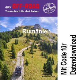 Tourenbuch Rumänien Pistenkuh