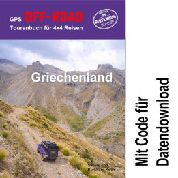 Tourenbuch Griechenland Pistenkuh