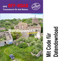 Tourenbuch Geisterdörfer Nordspanien Pistenkuh