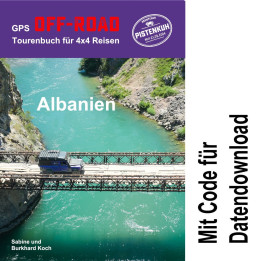 Tourenbuch Albanien Pistenkuh