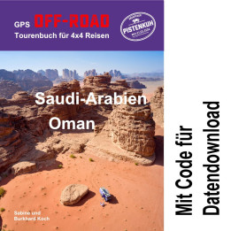 Tourenbuch Saudi-Arabien, Oman Pistenkuh