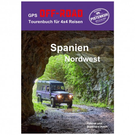 Tourenbuch Nordwest Spanien Pistenkuh