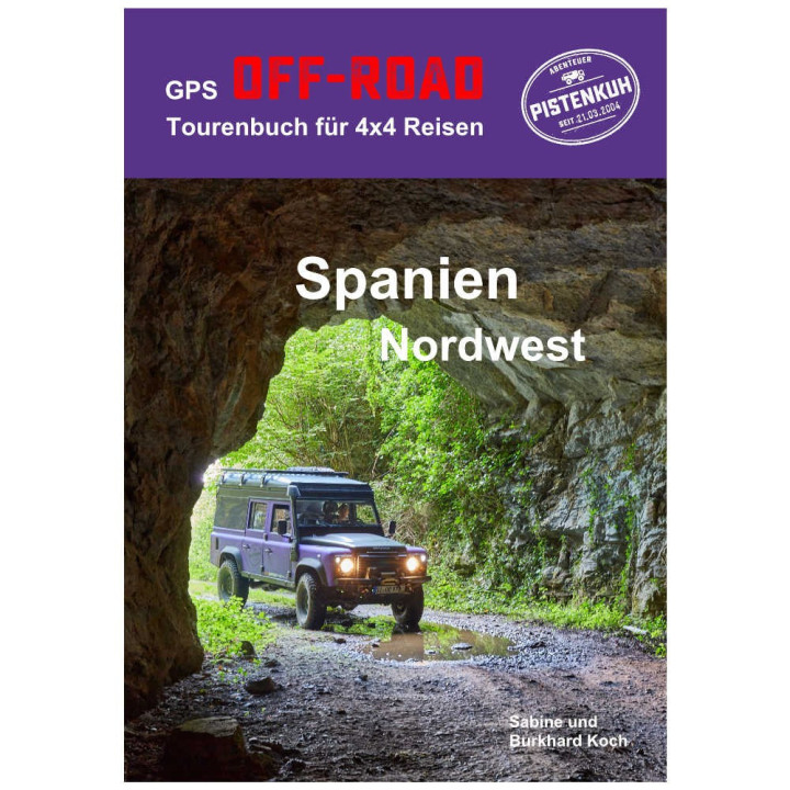 Tourenbuch Nordwest Spanien Pistenkuh