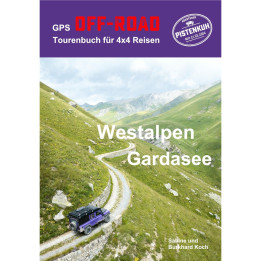 Tourenbuch Westalpen, Gardasee Pistenkuh
