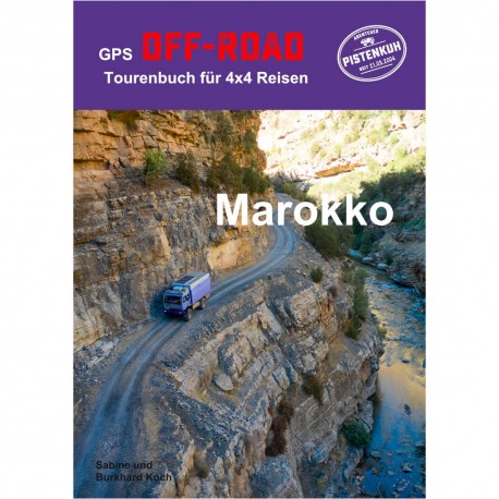 Tourenbuch Marokko Pistenkuh