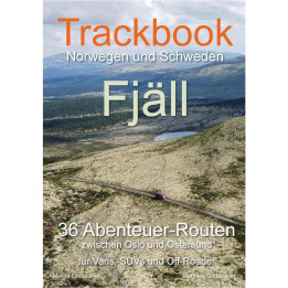 Trackbook "Fjäll" Norwegen, Schweden Pistenkuh