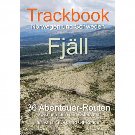 Trackbook "Fjäll" Norwegen, Schweden Pistenkuh