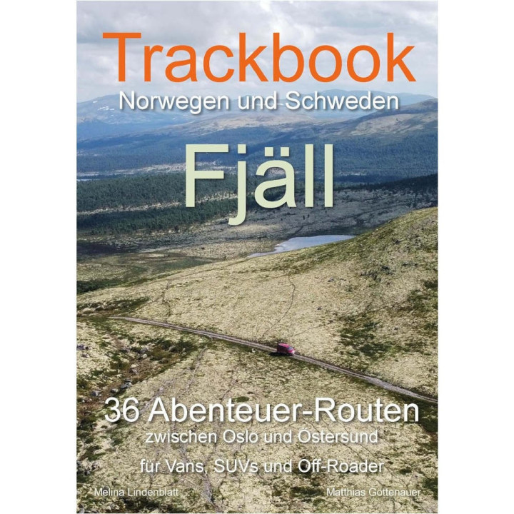 Trackbook "Fjäll" Norwegen, Schweden Pistenkuh