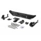 Stossstange hinten "Stubby" Aluminium Rival