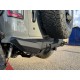 Stossstange hinten "Stubby" Aluminium Rival
