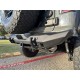 Stossstange hinten "Stubby" Aluminium Rival