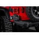 Stossstange hinten "Stubby" Aluminium Rival