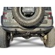 Stossstange hinten "Stubby" Aluminium Rival