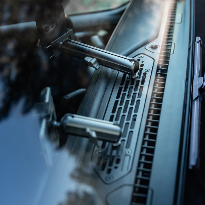 Dash-Mount Tray BuiltRight