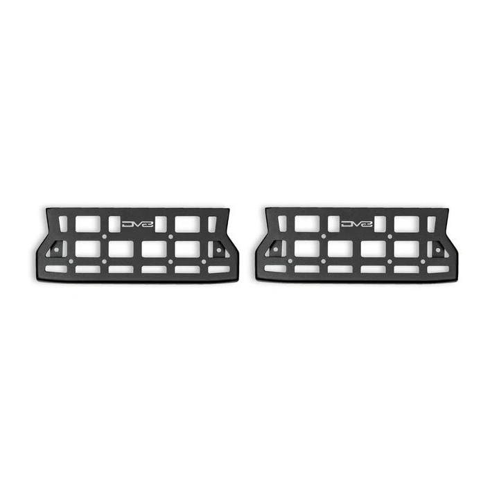 Seat Back Molle Panel-Set DV8