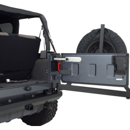 Aluminium Tailgate-Stop Rampage