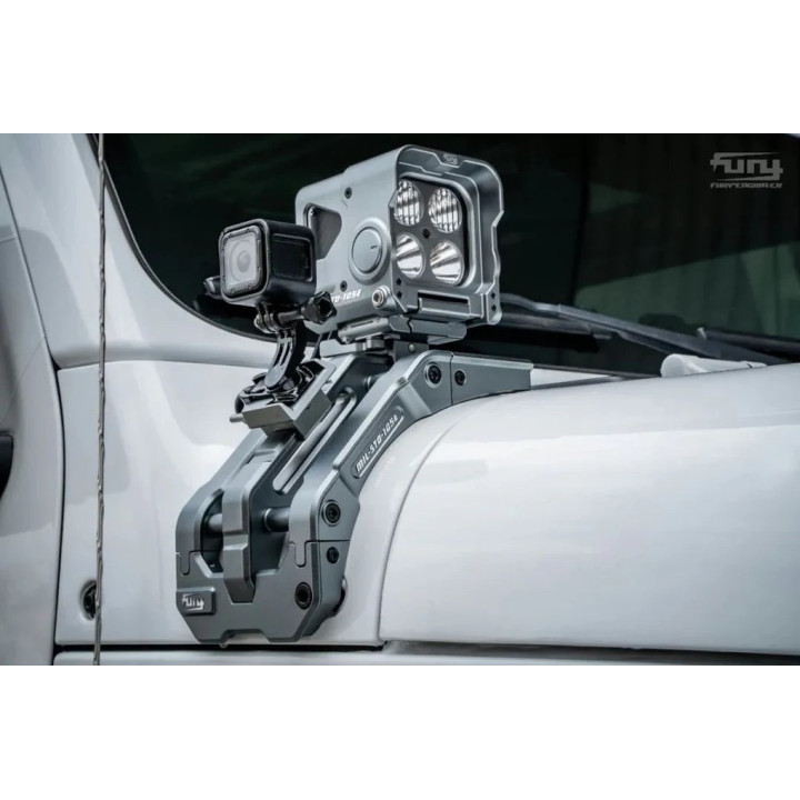 LED Zusatzscheinwerfer-Combo Fury Gravity Series