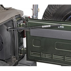 Heckklappen-Dämpfer "Warrior Products"