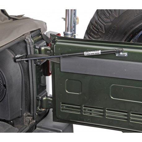 Heckklappen-Dämpfer "Warrior Products"