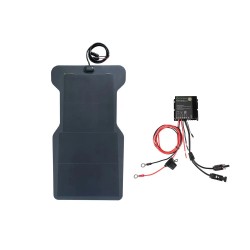 Passgenaues Solarpanel für Motorhaube JL