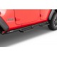 Sidesteps "QRC" Drop Steps Quadratec 4-Door