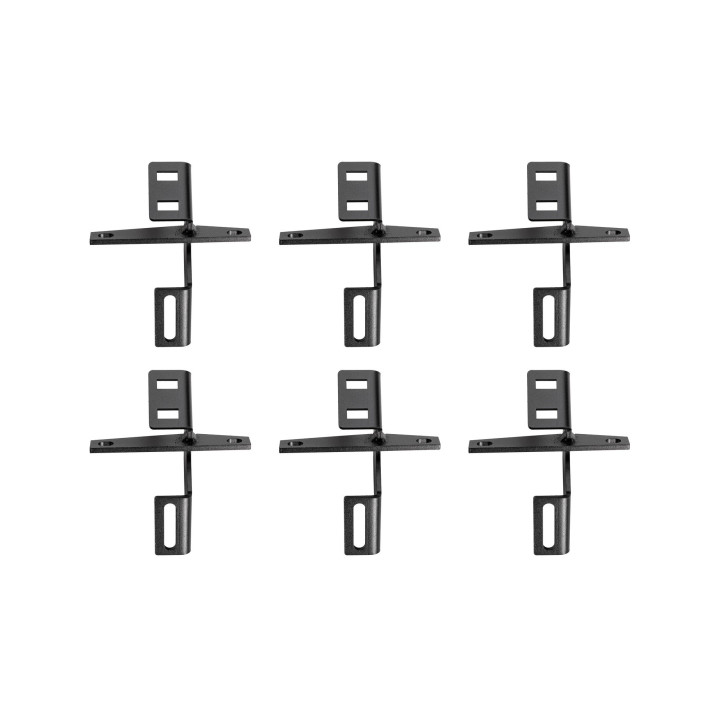 Sidesteps "QRC" Drop Steps Quadratec Gladiator