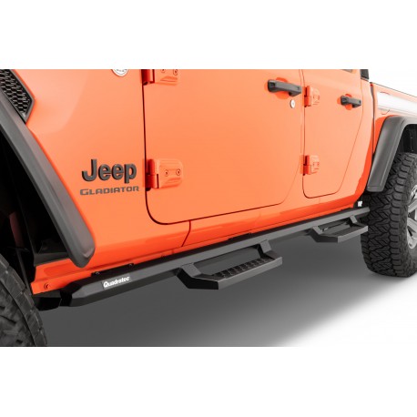 Sidesteps "QRC" Drop Steps Quadratec Gladiator