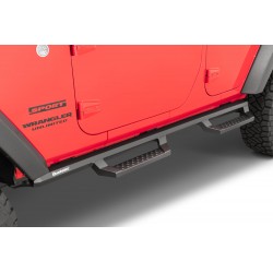 Sidesteps "QRC" Drop Steps Quadratec 4-Door