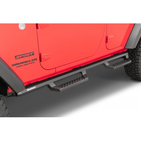 Sidesteps "QRC" Drop Steps Quadratec 4-Door