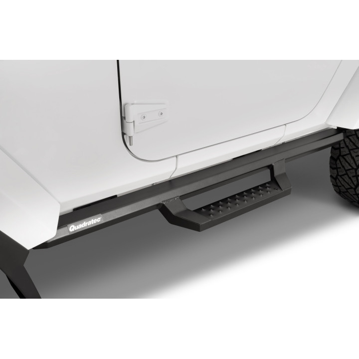 Sidesteps "QRC" Drop Steps Quadratec 2-Door