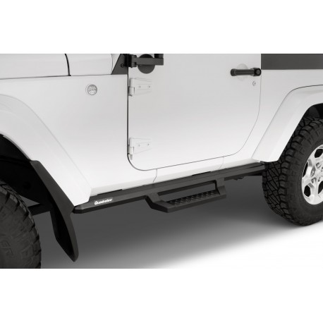 Sidesteps "QRC" Drop Steps Quadratec 2-Door