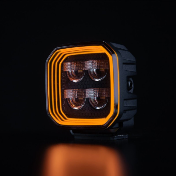 LED-Zusatzscheinwerfer "FOR9T No-Glare" Strands