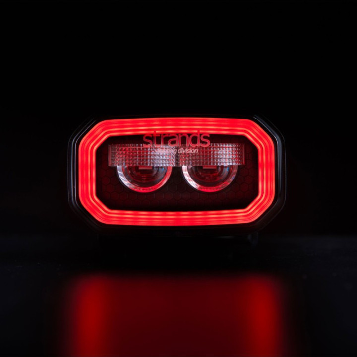LED-Zusatzscheinwerfer "FOR9T No-Glare" 31W Strands