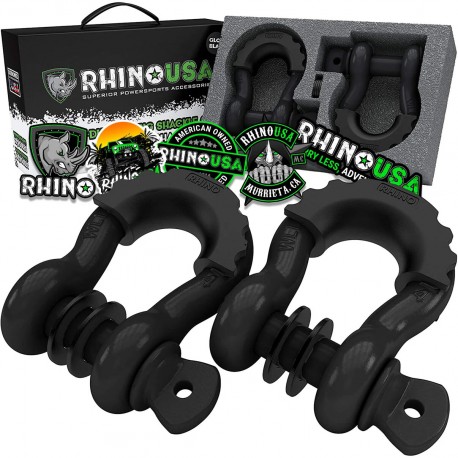 Shackle-Set in diversen Farben Rhino USA