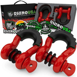 Shackle-Set in diversen Farben Rhino USA