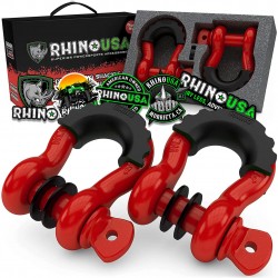 Shackle-Set in diversen Farben Rhino USA